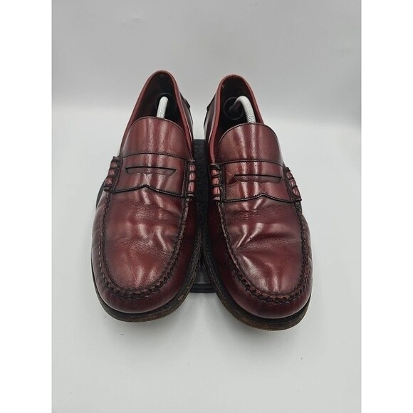Cole Haan Pinch Penny Loafers - Men\'s Size 13 D Burgundy main image 6
